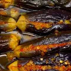 باذنجان مخلل 🍆-レシピのメイン写真