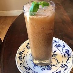 A picture of California Farm Ube Horchata Smoothie.