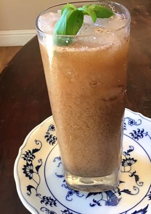 A picture of California Farm Ube Horchata Smoothie.