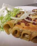 Enchiladas encacahuatadas 🌯🧀