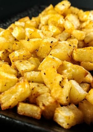 A picture of Home Fries.