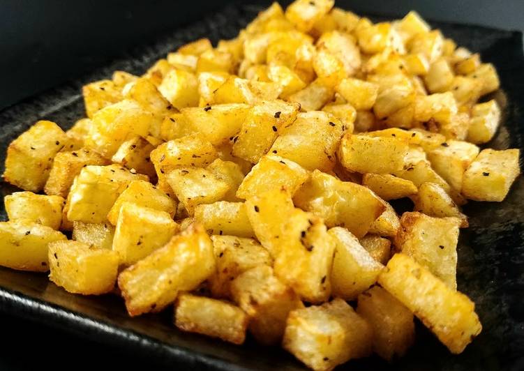 Simple Way to Make Homemade Home Fries