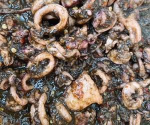 Resep Terbaru Cumi Hitam simple Enak Sempurna