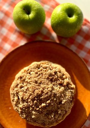 รูปของ Dutch Apple Pie 🍏🥧🧈แอปเปิ้ลพายสไตล์ Netherlands🇳🇱🎄