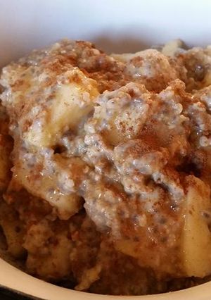Φωτογραφία της συνταγής Μηλόπιτα... scrambled!