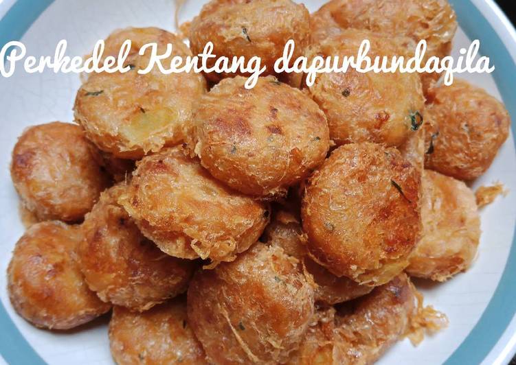 Perkedel Kentang (masakan rumah sederhana)