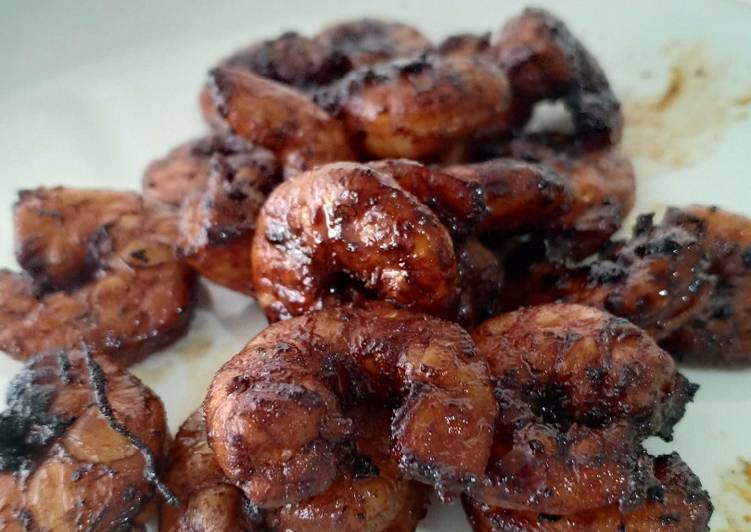 Resep Udang goreng asam, Bisa Manjain Lidah