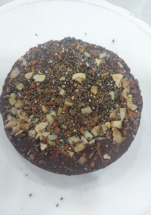A picture of Nuts chocolate.
