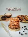 Coffee Oat Cookies