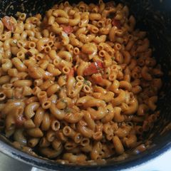 A picture of One pot creamy pasta.