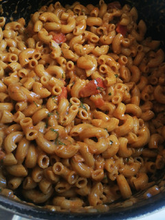 A picture of One pot creamy pasta.