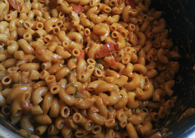 One pot creamy pasta