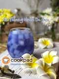 Air Telang Nata De Coco