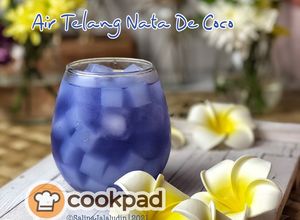 Gambar Air Telang Nata De Coco