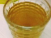 A picture of green tea leaves