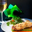 Parmesan Garlic Salmon
