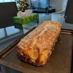Lemon drizzle cake A picture of Lemon drizzle cake.
