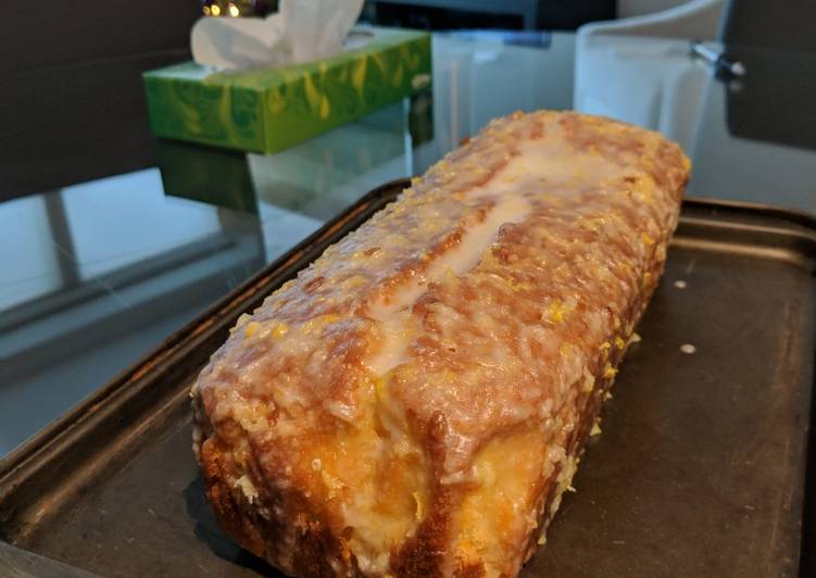 Step-by-Step Guide to Make Speedy Lemon drizzle cake