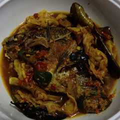 A picture of Ikan Mujaer Bumbu Bali ala Niezz.