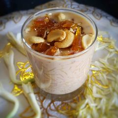 Caramel seviyan kheer A picture of Caramel seviyan kheer.