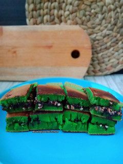 Foto resep Terang Bulan Pandan Teflon