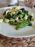 Orecchiette con le cime di rape