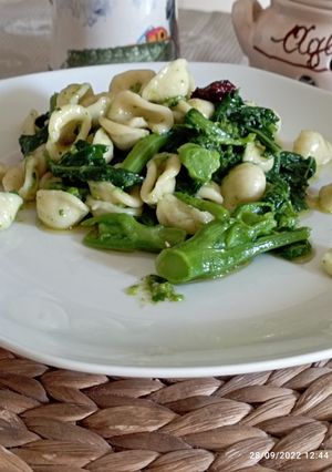 Foto di Orecchiette con le cime di rape