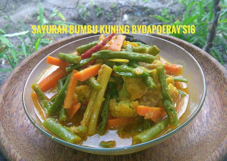 Sayuran Bumbu Kuning