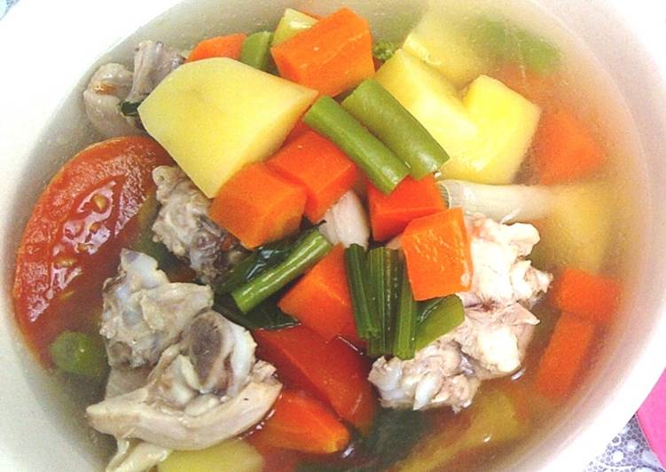 Bumbu Sop Ayam Wortel | Cara Masak Sop Ayam Wortel Yang Lezat Sekali