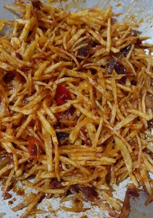 Foto resep Kering kentang