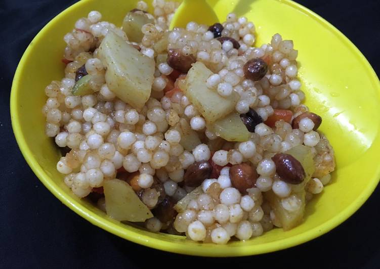 Easiest Way to Autumn Perfect Sabudana khichdi