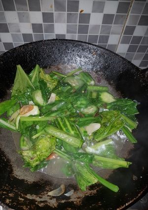 Foto resep Tumis Sayur Oyong