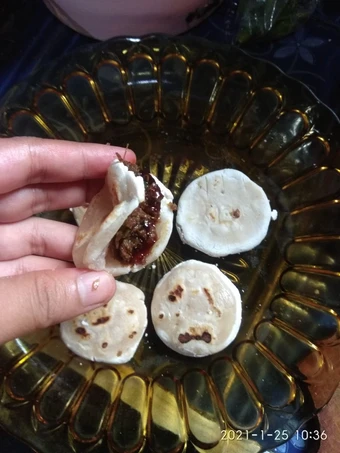 Cara Gampang Membikin Resep  Pempek panggang sagu tanpa ikan yang Lezat, Sempurna