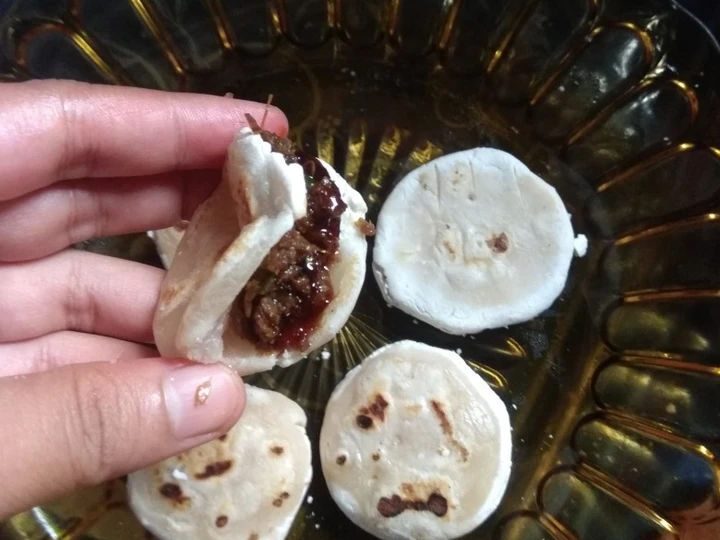 Cara Gampang Membikin Resep  Pempek panggang sagu tanpa ikan yang Lezat, Sempurna