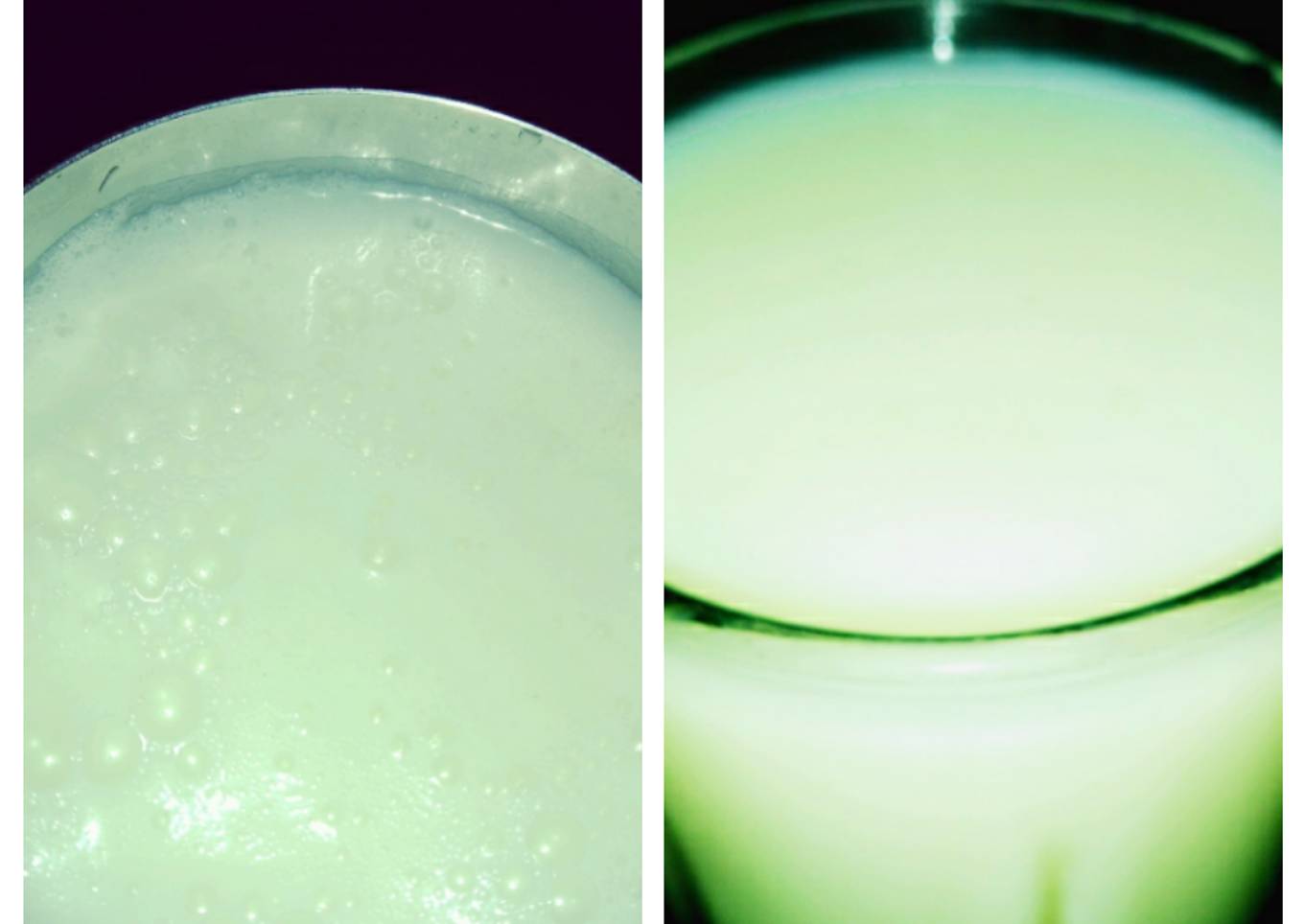 Fasting curd Lassi