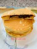 Pancake nhân Nutella