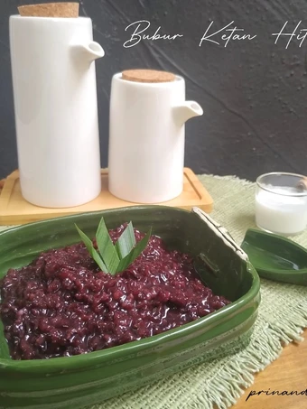 Cara Mudah Membuat Resep Bubur Ketan Hitam Magicom yang Lezat Sekali Anti Ribet, Sempurna
