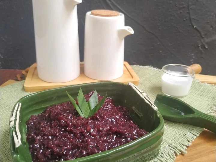 Cara Mudah Membuat Resep Bubur Ketan Hitam Magicom yang Lezat Sekali Anti Ribet, Sempurna