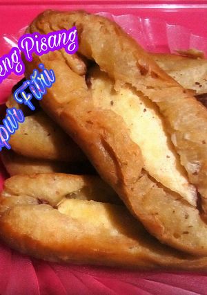 Foto resep Senyum Roti Goreng Pisang