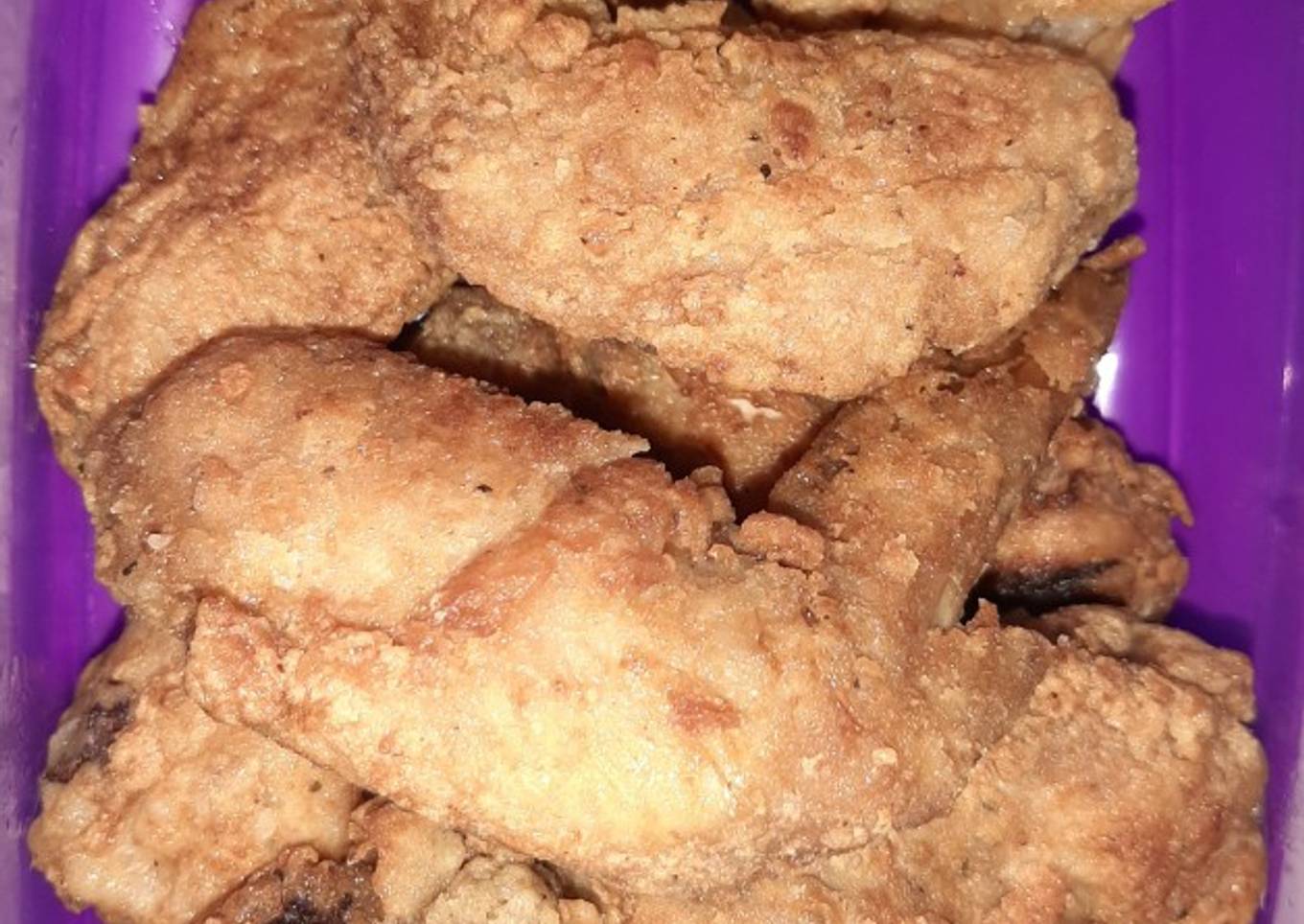 Ayam bawang goreng tepung