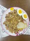 Nasi Goreng Telur Sosis
