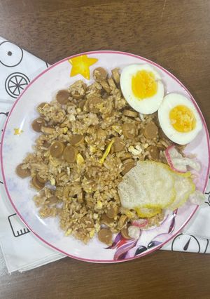 Foto resep Nasi Goreng Telur Sosis