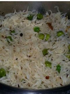 मटर पुलाव (matar pulao recipe in Hindi) रेसिपी मुख्य फोटो