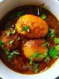 Potato Egg Curry