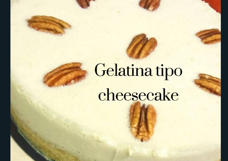 Recipe of Homemade Gelatina rompe dieta