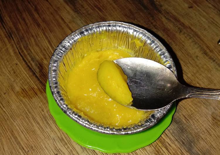MPASI 7+ month Silky puding kabocha