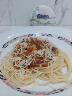 Foto resep 15/25. Spagetti bolognese chicken