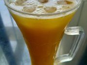 A picture of roasted gram flour drink