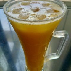 A picture of Sattu Drink.