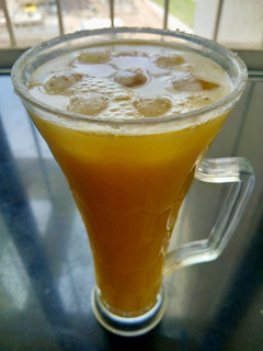 A picture of Sattu Drink.